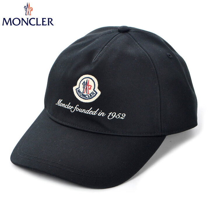 楽天市場】モンクレール MONCLER キャップ 帽子 3B00002 0U162  