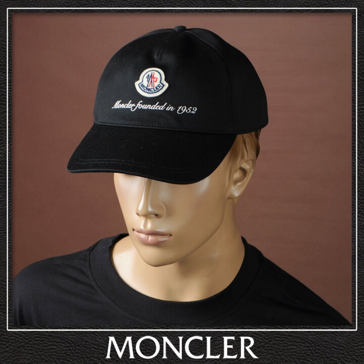 楽天市場】モンクレール MONCLER キャップ 帽子 3B00002 0U162 