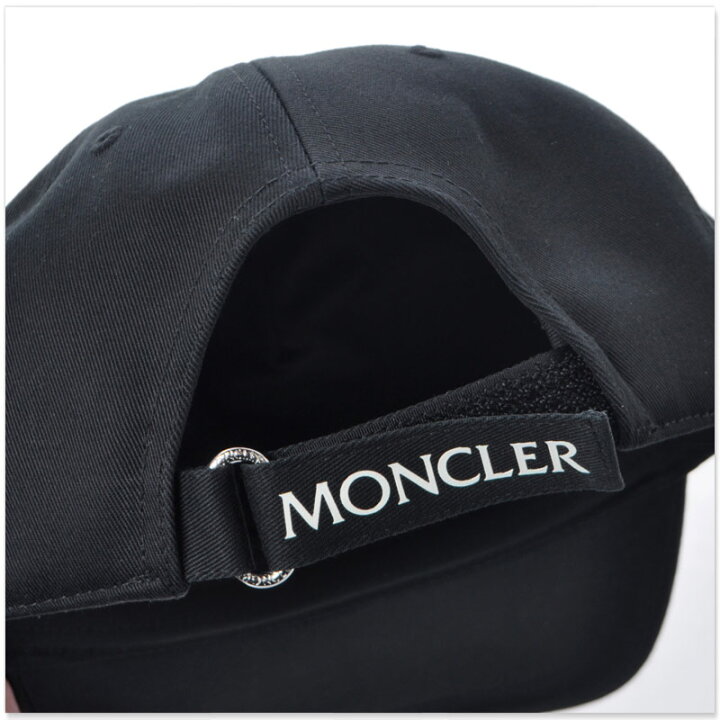 楽天市場】モンクレール MONCLER キャップ 帽子 3B00002 0U162  