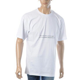 エムエスジーエム MSGM クルーネック Tシャツ 半袖 メンズ 2740MM181 195797 ホワイト