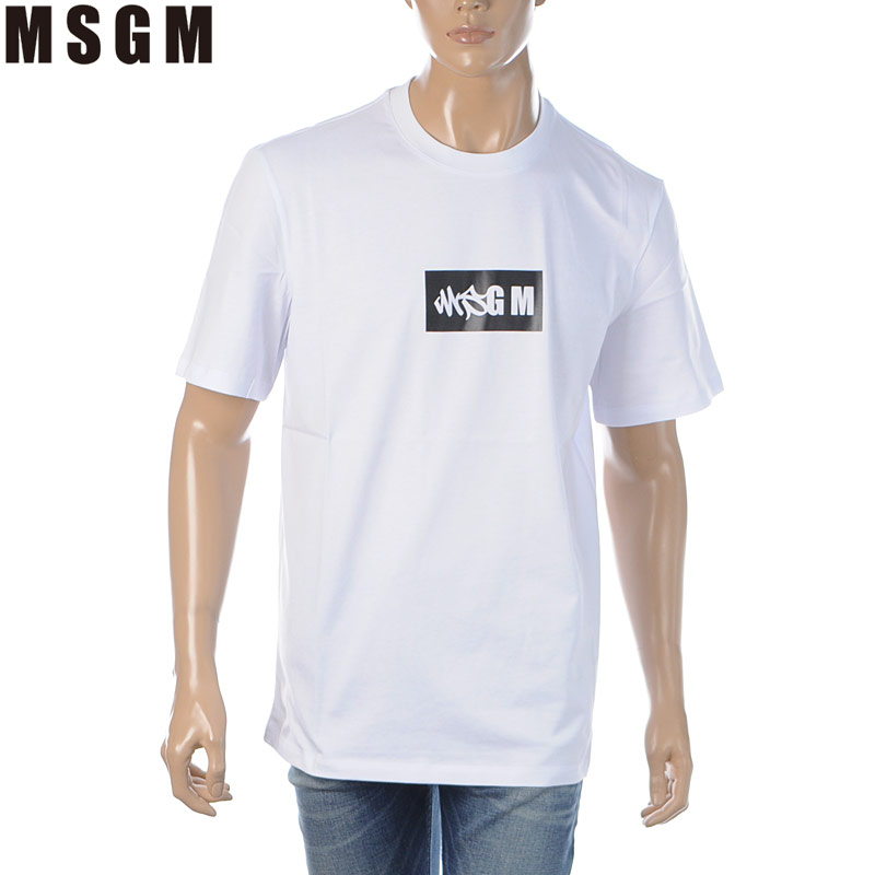 楽天市場】MSGM（Tシャツ・カットソー｜トップス）：メンズ 