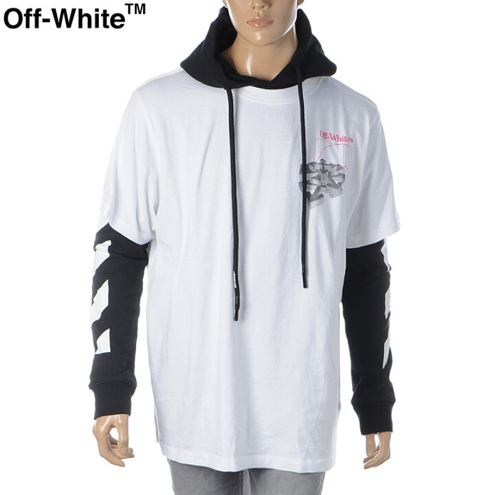 楽天市場】オフホワイト OFF-WHITE プルオーバー パーカー スウェット  