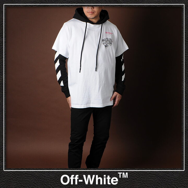 楽天市場】オフホワイト OFF-WHITE プルオーバー パーカー スウェット  