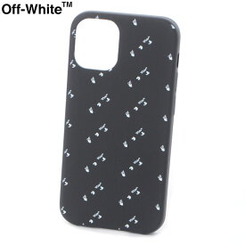オフホワイト OFF-WHITE iPhone 12 mini アイフォン スマホ ケース カバー OW LOGO ALLOVER IPHONE 12 MINI COVER OMPA025F21PLA0041001 ブラック