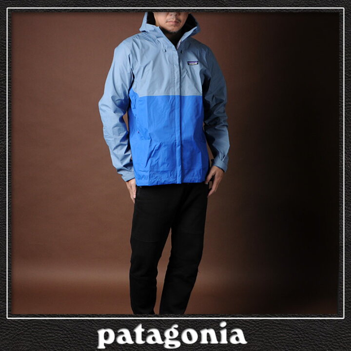 楽天市場】パタゴニア PATAGONIA パーカー ブルー メンズ トレント 