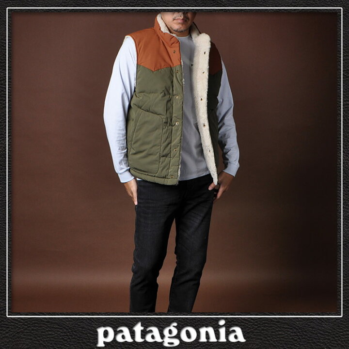 楽天市場】パタゴニア ダウンベスト PATAGONIA メンズ ブランド 