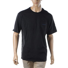 パタゴニア PATAGONIA Tシャツ メンズ クルーネック 37655 MEN’S BOARDSHORT LOGO POCKET RESPONSIBILI-TEE メンズ ボードショーツ ロゴ ポケット レスポンシビリティー 2024春夏新作