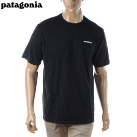パタゴニア PATAGONIA Tシャツ メンズ クルーネック 38504 M's P-6 Logo Responsibili-Tee メンズ P-6ロゴ レスポンシビリティー 2024春夏新作
