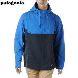 パタゴニア PATAGONIA ウインドブレーカー メンズ ブランド アウタージャケット 26515 M’S ISTHMUS ANORAK メンズ イスマス アノラック 2024春夏新作