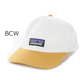 パタゴニア PATAGONIA ベースボールキャップ 帽子 メンズ Label Trad Cap P-6 ラベル トラッド キャップ 38296