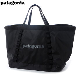 パタゴニア PATAGONIA トートバッグ ブラックホール・ギア・トート 61L Black Hole Gear Tote 61L 49276 ブラック 2024春夏新作