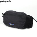 パタゴニア PATAGONIA ウエストバッグ Terravia Hip Pack 5L 49021 メンズ レディース テラヴィア・ヒップ・パック ヒップパック クロスボディ 軽量 防水 撥水 リサイクル素材 旅行 アウトドア 通勤 通学 2025春夏新作 送料無料