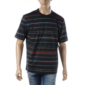 ポールスミス PAUL SMITH Tシャツ メンズ ブランド クルーネック 半袖 M2R 220X K21779 ブラック
