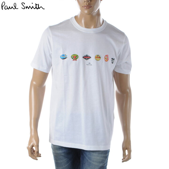 楽天市場】ポールスミス PAUL SMITH Tシャツ メンズ ブランド クルー  