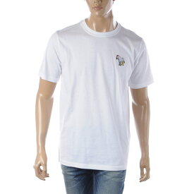 ポールスミス PAUL SMITH Tシャツ メンズ ブランド クルーネック 半袖 M2R 011R KP3824 ホワイト