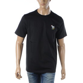 ポールスミス PAUL SMITH Tシャツ メンズ ブランド クルーネック 半袖 M2R 011R KP3824 ブラック