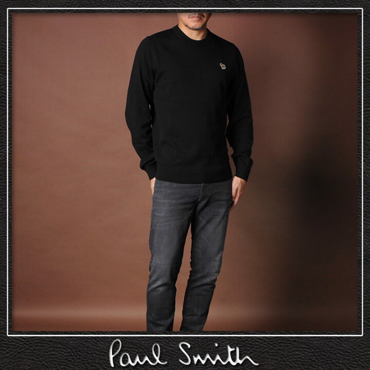 楽天市場】ポールスミス PAUL SMITH クルーネックニット メンズ M2R 