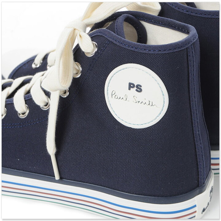 楽天市場】ポールスミス スニーカー PAUL SMITH ハイカット メンズ  