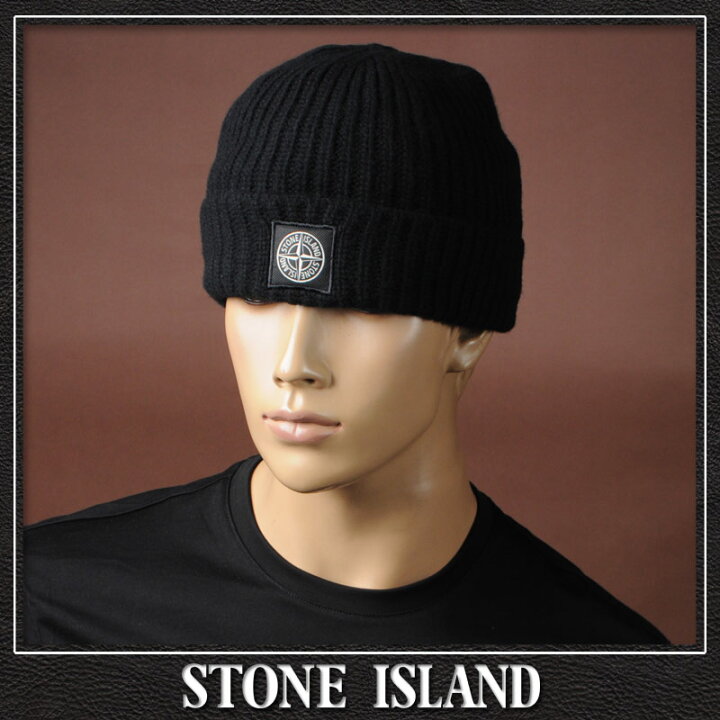 楽天市場】ストーンアイランド STONE ISLAND ニットキャップ ビーニー  