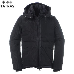 タトラス TATRAS ダウンジャケット メンズ アウター ブルゾン TIGRI MTK20A4195 ブラック