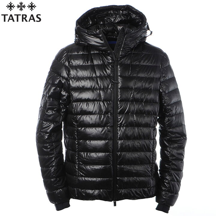 楽天市場 タトラス Tatras ダウンジャケット メンズ アウター ブルゾン Aliseo Mtlaa4102 ブラック Bravas