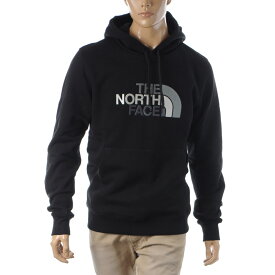 ザ ノースフェイス THE NORTH FACE プルオーバーパーカー メンズ スウェット ブランド MENS DREW PEAK PULLOVER HOODIE NF00AHJY ブラック