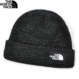 ザ ノースフェイス THE NORTH FACE ニットキャップ ビーニー ニット帽 SALTY DOG BEANIE NF0A3FJW ブラック