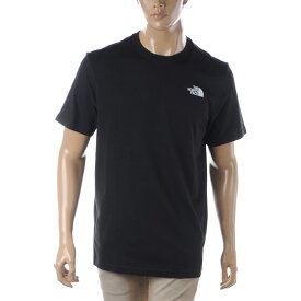 ザ ノースフェイス THE NORTH FACE Tシャツ メンズ ブランド クルーネック 半袖 MEN’S S/S REDBOX TEE NF0A2TX2 ブラック