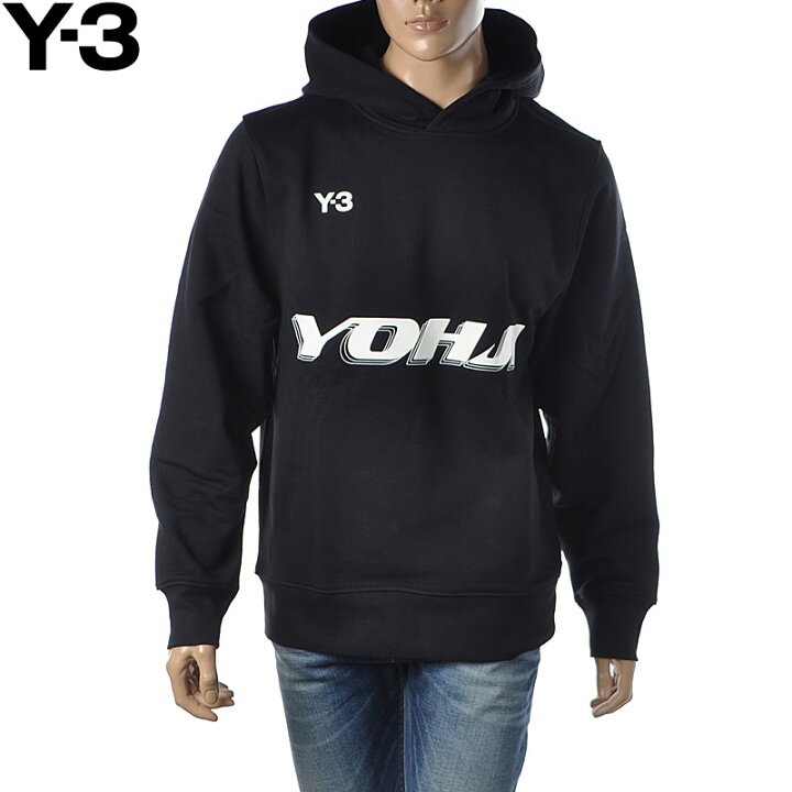 楽天市場】ワイスリー Y-3 プルオーバーパーカー メンズ スウェット  