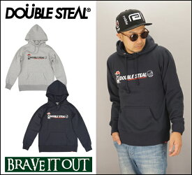 DOUBLE STEAL ダブルスティール Simple DOUBZ スウェットパーカー【DOUBLE STEAL】