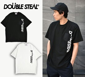 DOUBLE STEAL ダブルスティール Straight Logo Tシャツ Tシャツ【double steal】