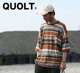 QUOLT クオルト BORDER KNIT　ニット　 901T-1661