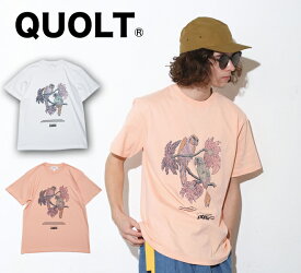 QUOLT クオルト PARROT TEE Tシャツ 901T-1664