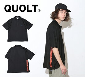 QUOLT クオルト COMFORT POLO　ポロシャツ　 901T-1671
