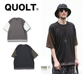 QUOLT クオルト FARGE CUTSEW　カットソー　 901T-1684