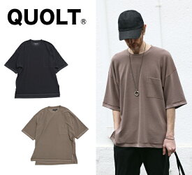 QUOLT クオルト BASK KNITSEW　カットソー　 901T-1686