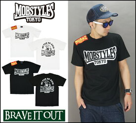 MOBSTYLES モブスタイル ロゴ Tee / Tシャツ