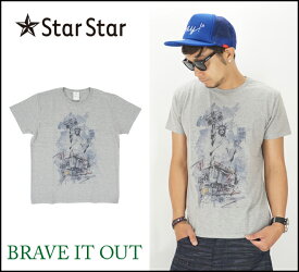 StarStar【1カラー】ユー・エス・エー 半袖Tシャツ(スタースター)S/S TEE/インクジェット/USA/LA0801
