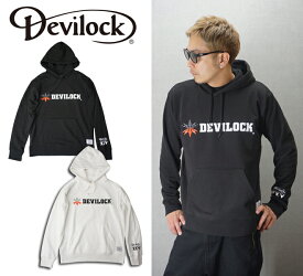 DEVILOCK デビロック ダ VECTOR HOODIE スウェットパーカー