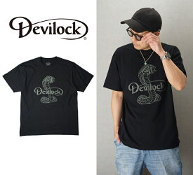 DEVILOCK デビロック BLACK DAYS COBRA TEE Tシャツ