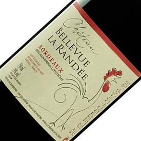 シャトー・ベルヴュー・ラ・ランデ / ボルドー [2016] 赤ワイン フランス