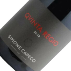 クインタ・レジオ / シモーネ・カペッチ [2019] 赤ワイン イタリア ※次回入荷予定：2024/05/10