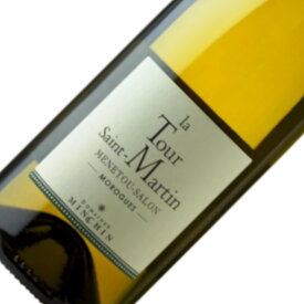 メヌトゥ・サロン ブラン モローグ ラ・トゥール・サン・マルタン / マンシャン [2022] 白ワイン フランス