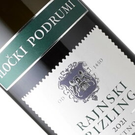 ライン・リースリング / イロチュキ・ポドゥルミ [2021] 白ワイン クロアチア
