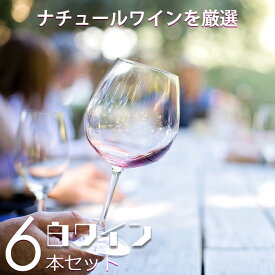 ナチュール「白ワイン」NO.1【ワインセット：白6本】