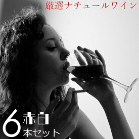 ナチュール「赤白ワイン」NO.1【ワインセット：赤3/白3本】