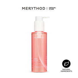 【MERYTHOD公式】ディープクリーンクレンジングオイル 150ml DEEP CLEAN CLEANSING OIL クレンジング料 メイク落とし 洗顔料 洗顔 化粧落とし 角質 スキンケア 韓国コスメ 肌に優しい