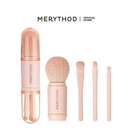 【MERYTHOD公式】マルチブラシセット MULTI BRUSH SET 5in1 ブラシ メイクアップブラシ ファンデーションブラシ 韓国コスメ