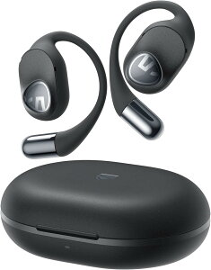 �y�����ۏؕt���z���C�����X�C���z�� �I�[�v���C���[ SOUNDPEATS GoFree 2S ���|���^ �n�C���] LDAC Bluetooth 6.0 15.4mm�h���C�o�[ ������ AI�ʘb�m�C�Y�ጸ �}���`�|�C���g �ő�30���ԍĐ� ��C�`�� ��