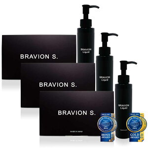 BRAVION S.  BRAVION Liquid iurIGXurILbhjTv 僊LbhN[ ʔ 33{ 3 GMPHꐻ Vg AMj ށhurI